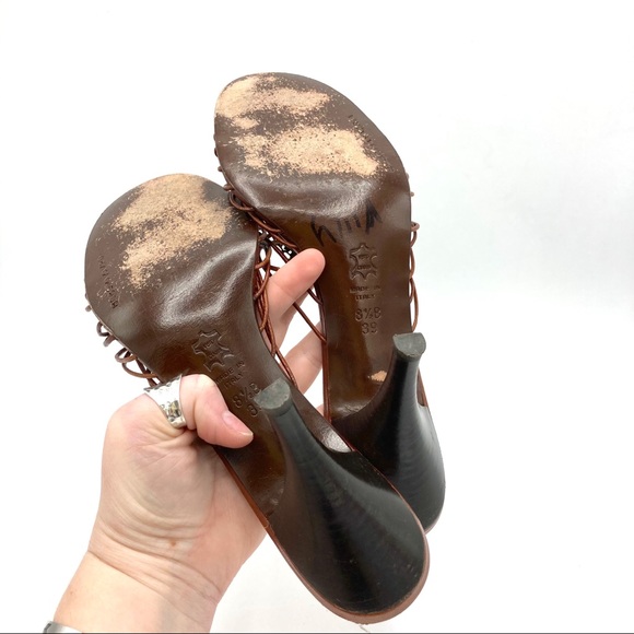 Incredible y2k BCBGMAXazaria heels - Picture 9 of 11